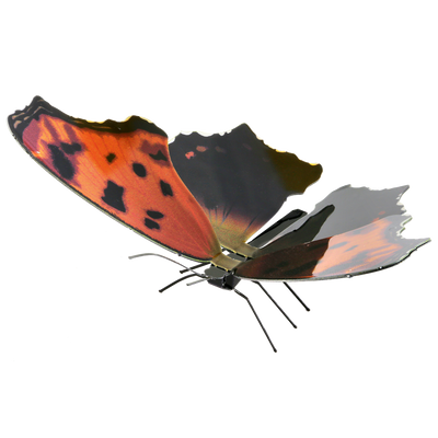 3D Jigsaw Puzzles, Metal Earth: Butterfly Eastern Comma