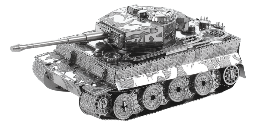 Metal Earth: Tiger I Tank