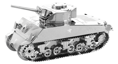 3D Jigsaw Puzzles, Metal Earth: Sherman Tank