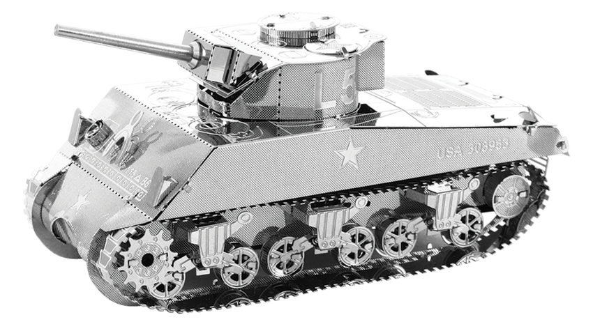 Metal Earth: Sherman Tank