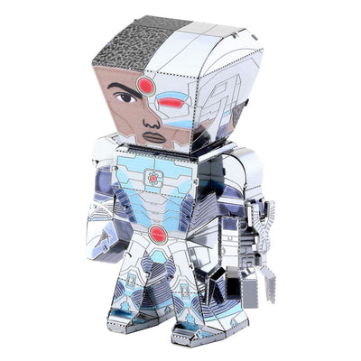 3D Jigsaw Puzzles, Metal Earth: Cyborg