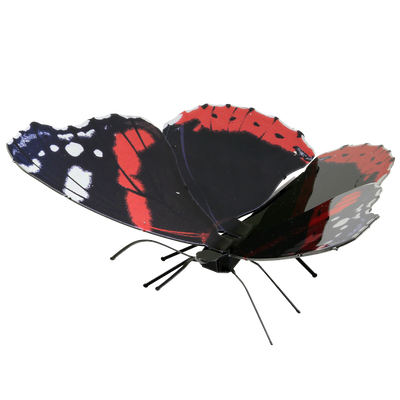 3D Jigsaw Puzzles, Metal Earth: Butterfly Red Admiral