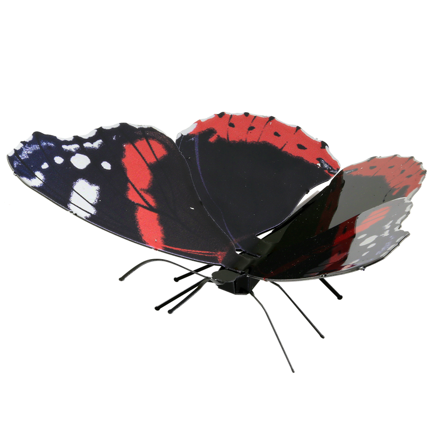 Metal Earth: Butterfly Red Admiral