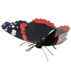 Metal Earth: Butterfly Red Admiral