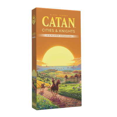 Board Games, CATAN Cities & Knights 6th Edition: 5-6 Player Extension