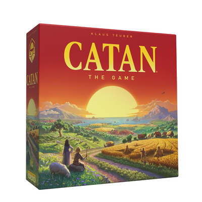 Board Games, CATAN 6th Edition: Base Game