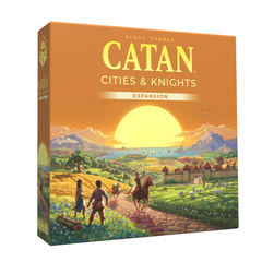CATAN 6th Edition: Cities & Knights Expansion