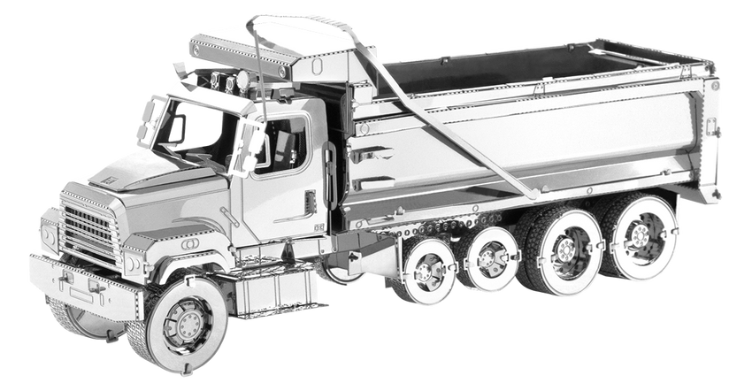 Metal Earth: Freightliner Dump Truck