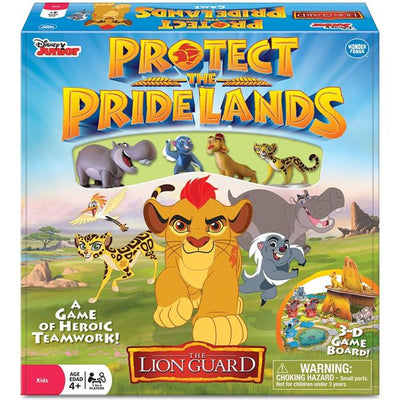 Cooperative Games, Protect the Pridelands