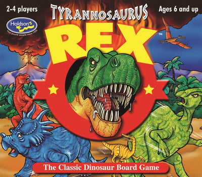 Kids Games, Tyrannosaurus Rex