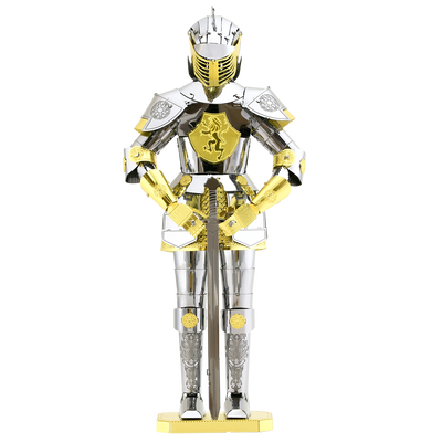 3D Jigsaw Puzzles, Metal Earth: European Knight Armor