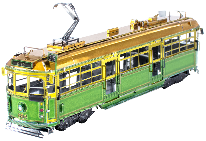 Metal Earth: Melbourne W-class Tram