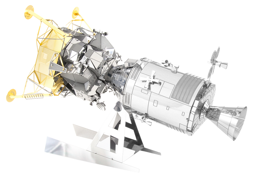 Metal Earth: Apollo CSM with LM