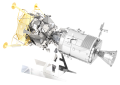 Metal Earth: Apollo CSM with LM