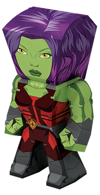 3D Jigsaw Puzzles, Metal Earth: Gamora