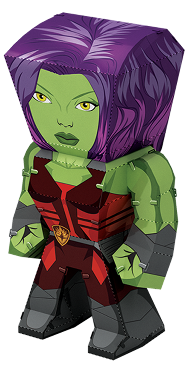 Metal Earth: Gamora