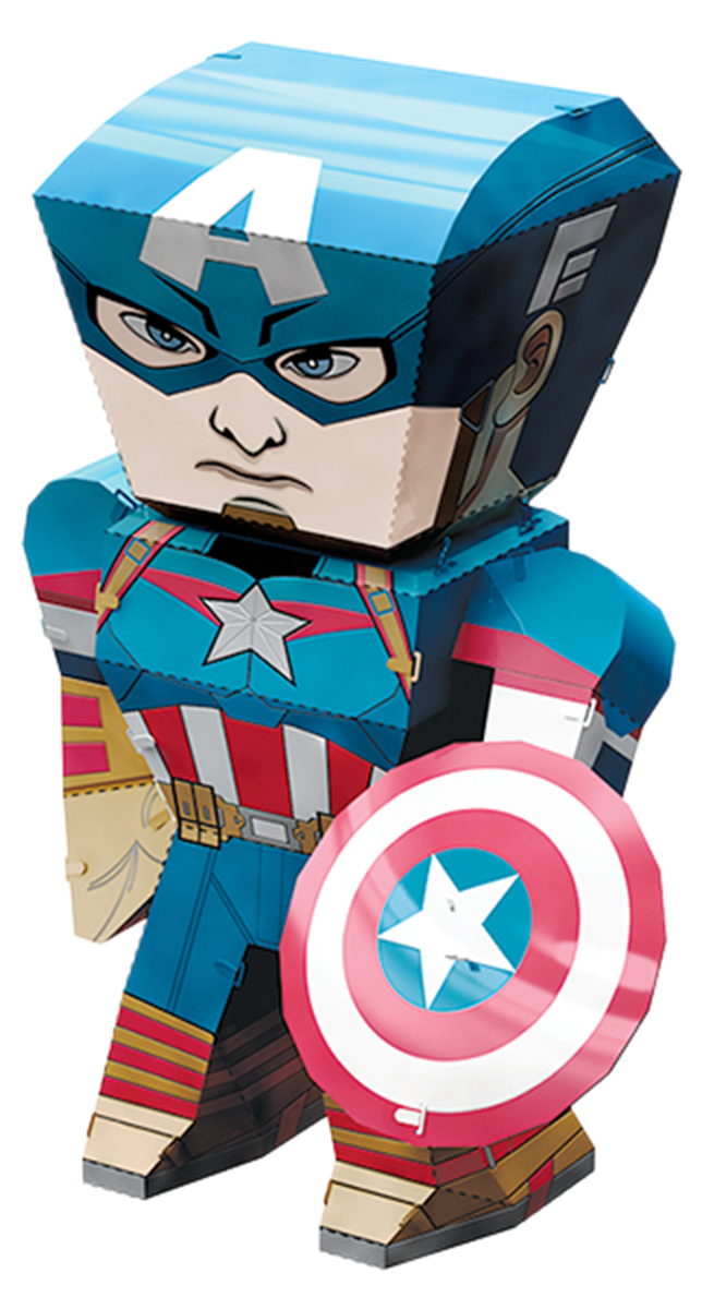 Metal Earth: Captain America