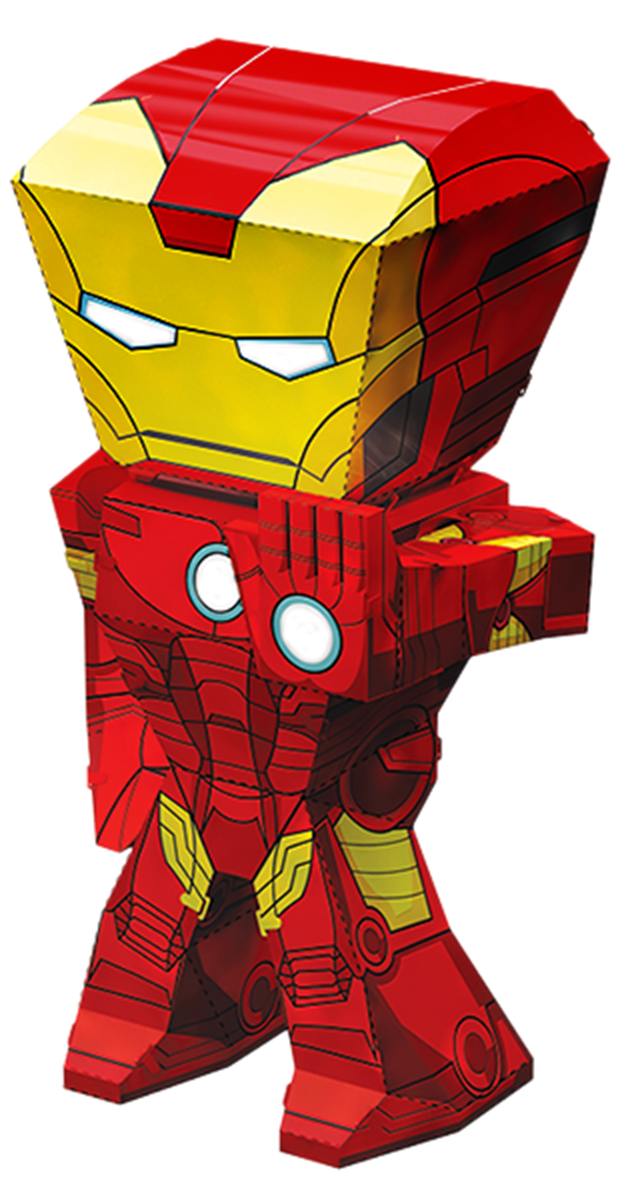 Metal Earth: Iron Man