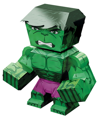 3D Jigsaw Puzzles, Metal Earth: The Hulk