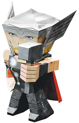 3D Jigsaw Puzzles, Metal Earth: Thor