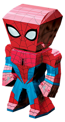 3D Jigsaw Puzzles, Metal Earth: Spider-Man