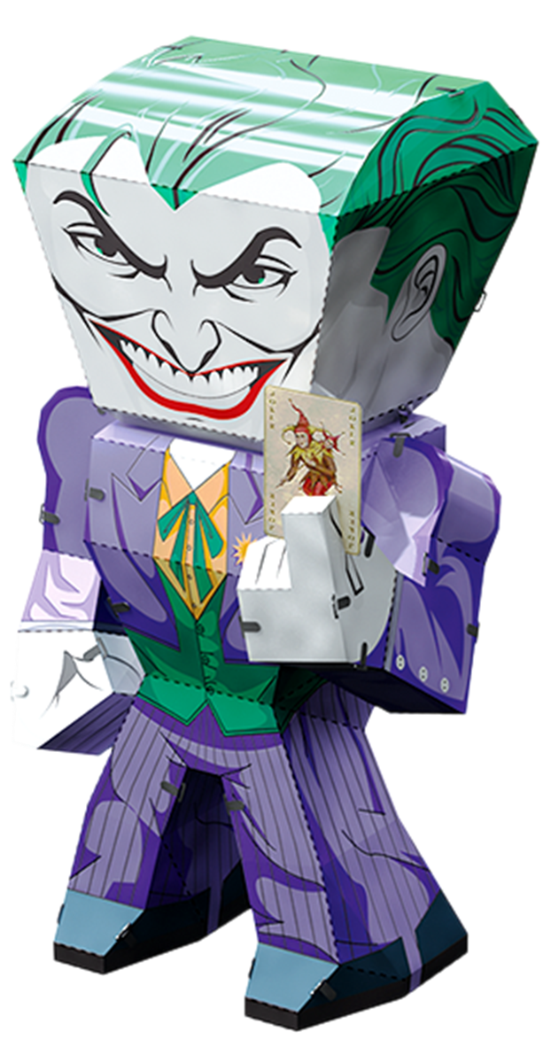 Metal Earth Legends Joker