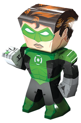 3D Jigsaw Puzzles, Metal Earth: Green Lantern