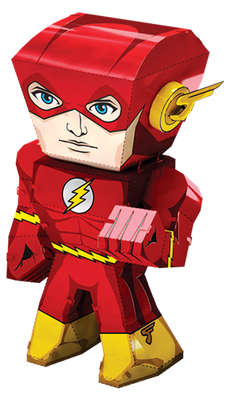 3D Jigsaw Puzzles, Metal Earth: The Flash