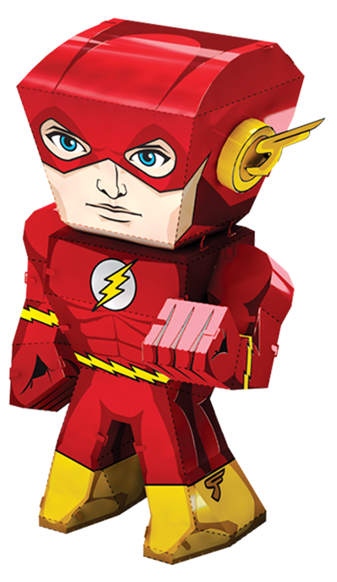 Metal Earth: The Flash