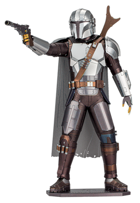 Metal Earth, Metal Earth ICONX: The Mandalorian