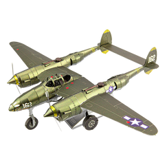 Metal Earth ICONX: P-38 Lightning