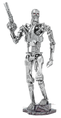 Metal Earth, Metal Earth ICONX: The Terminator T-800 Endoskeleton