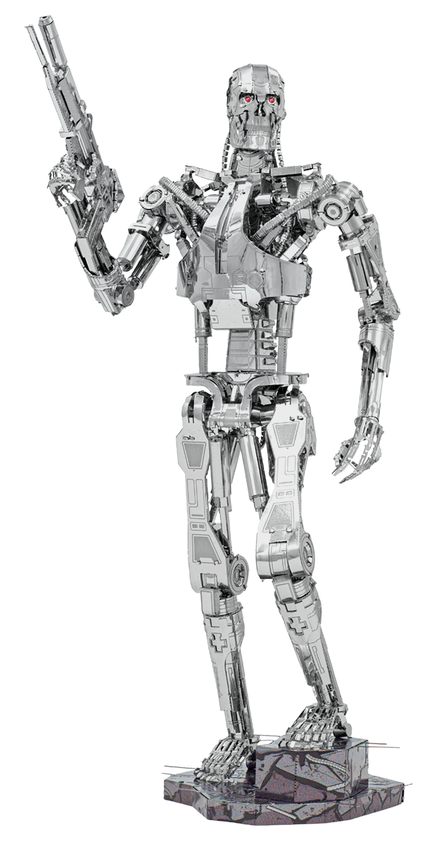 Metal Earth ICONX: The Terminator T-800 Endoskeleton