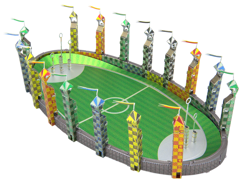 Metal Earth Quidditch Pitch