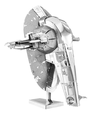 3D Jigsaw Puzzles, Metal Earth: Star Wars Slave One