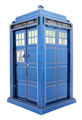 Metal Earth, Metal Earth: Doctor Who TARDIS