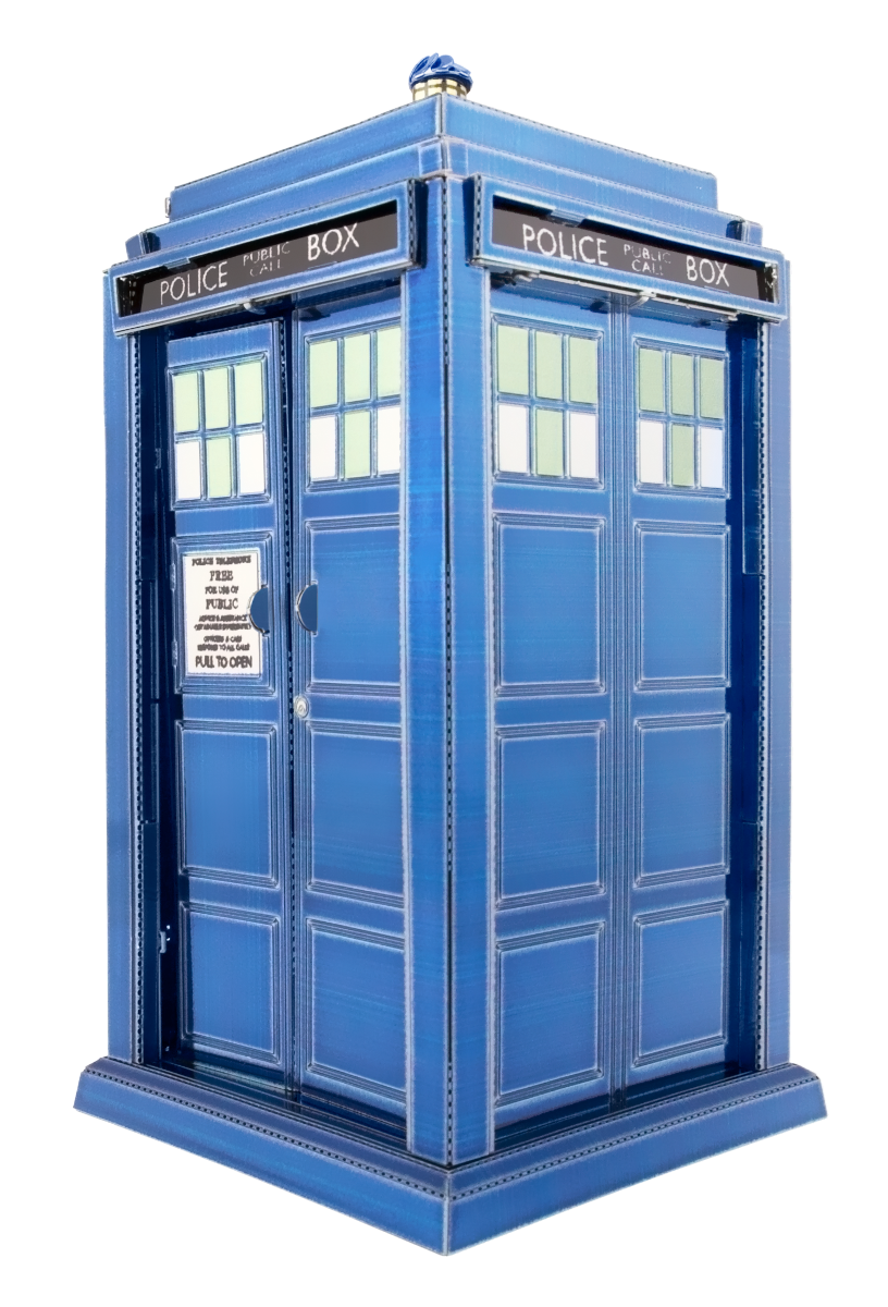 Metal Earth: Doctor Who TARDIS