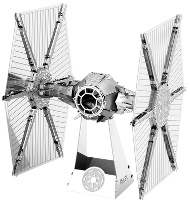 3D Jigsaw Puzzles, Metal Earth: Star Wars Imperial TIE Fighter