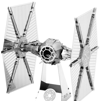 3D Jigsaw Puzzles, Metal Earth: Star Wars Imperial TIE Fighter