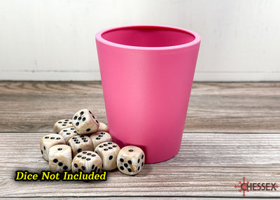 Accessories, Flexible Dice Cup Pink