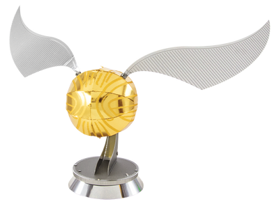 3D Jigsaw Puzzles, Metal Earth: Golden Snitch