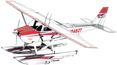 Metal Earth: Cessna 182 Floatplane