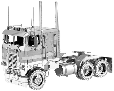 3D Jigsaw Puzzles, Metal Earth: Freightliner Flat Nose Truck