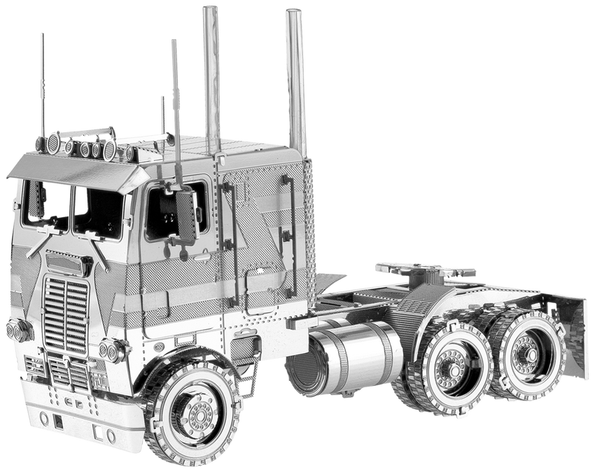 Metal Earth: Freightliner Flat Nose Truck