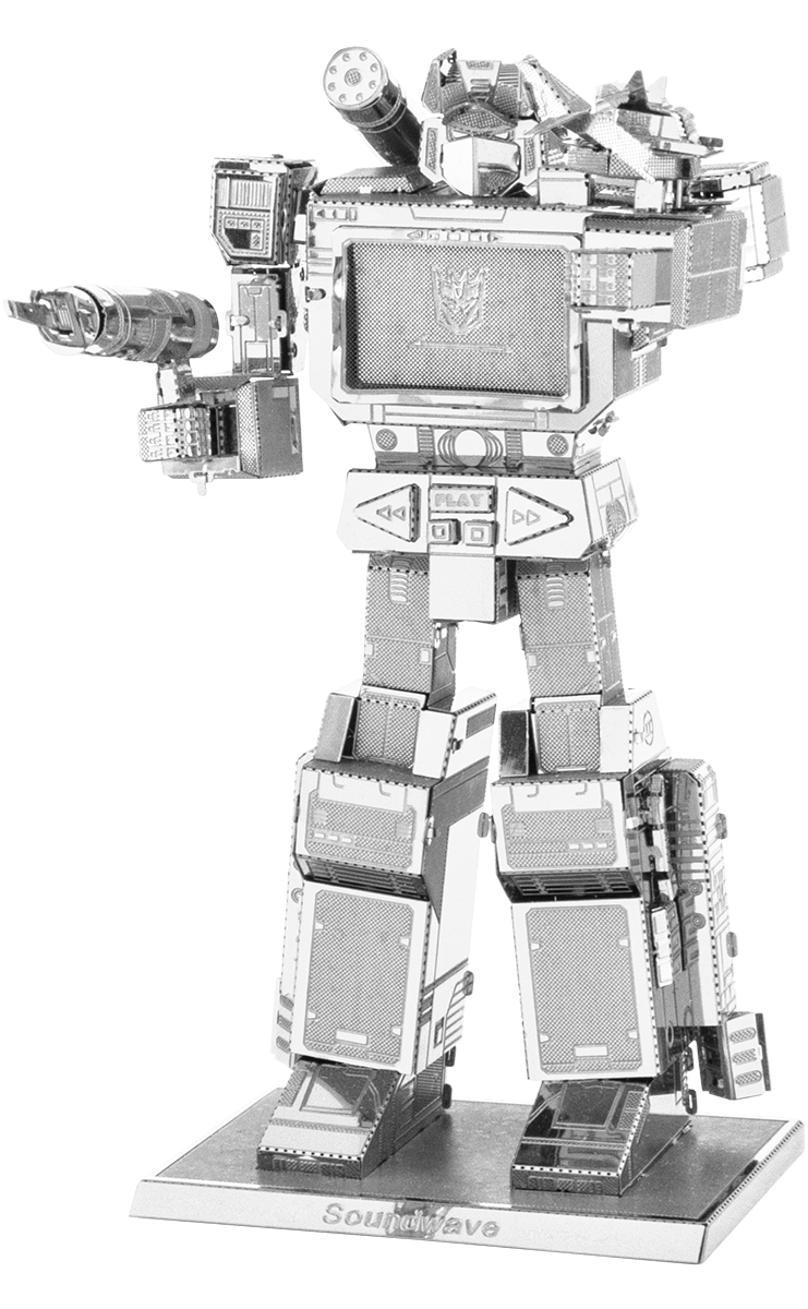 Metal Earth: Transformers Soundwave