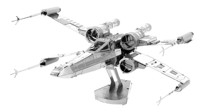 3D Jigsaw Puzzles, Metal Earth: Star Wars X-Wing Star Fighter