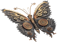 Metal Earth: Steampunk Butterfly