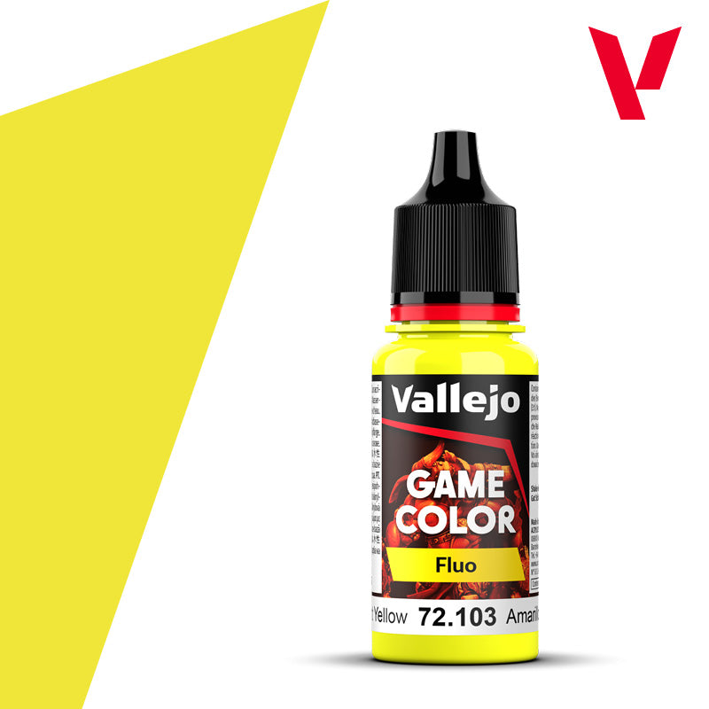 Game Color Fluo: Fluorescent Yellow 18ml