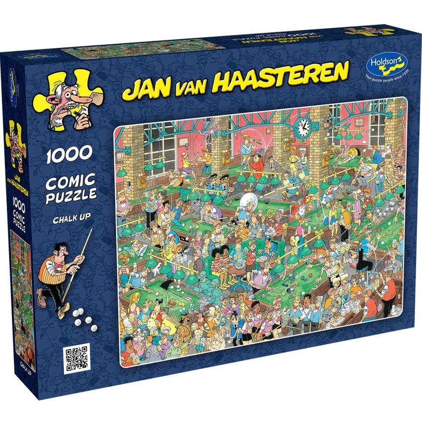 Jan van Haasteren: Chalk Up 1000pc