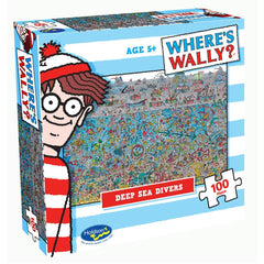 Where's Wally Deep Sea Divers 100PC